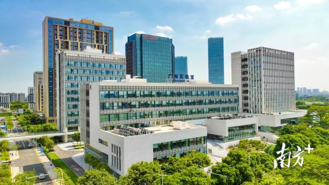 位于广州国际生物岛的广州实验室。