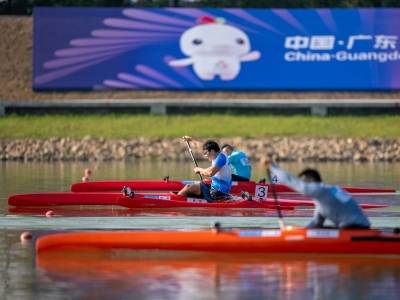 静水角逐！残特奥会皮划艇项目开赛