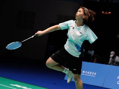 残特奥会羽毛球项目在澳门开赛