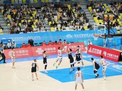 “看到很多观众很开心！”残特奥会聋人男篮比赛在佛山打响