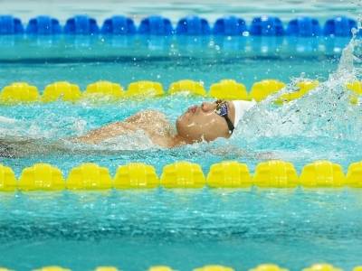 残特奥会游泳项目诞生首金，广东健儿包揽金银