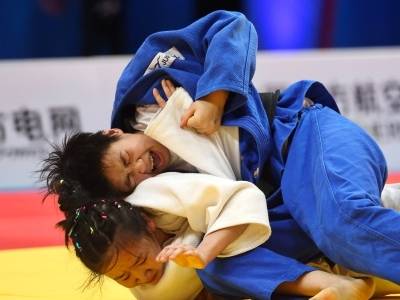 残特奥会柔道比赛首日，广东选手收获三银