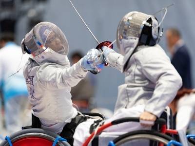 广东首个轮椅击剑队出征！残特奥会轮椅击剑项目在香港开赛