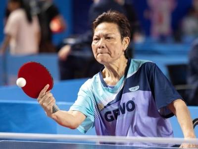 63岁“乒乓阿嫲”逐梦残特奥｜廣而州知