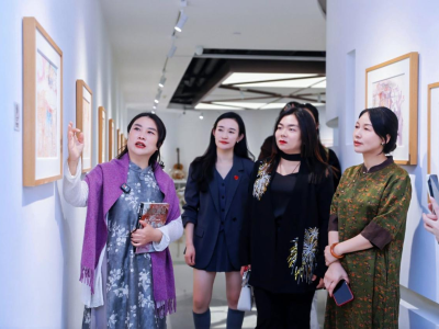 “卓志英当代艺术展”在广州平行线美术馆启幕