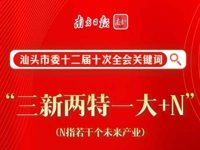 六个关键词，带你读懂汕头市委十二届十次全会｜全会“汕”观察