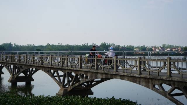 茂名化州民生桥建成！村民说：心里真痛快