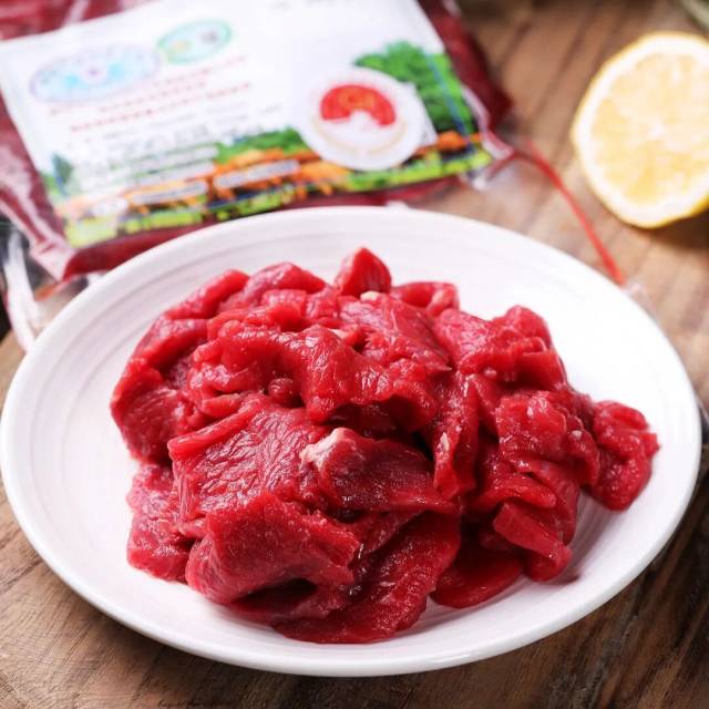 高蛋白牛肉。 高蛋白牛肉。