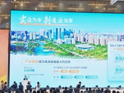 产业集团、区招商局：基金筑巢，以资引资｜南海改革进行时⑩