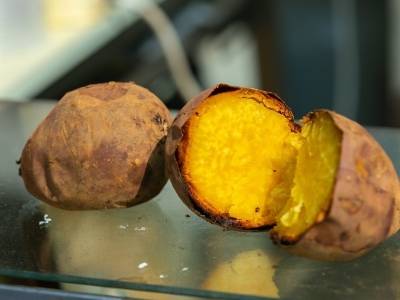 什么“薯”？这么甜！|大湾区农交会“云城好物”推介活动