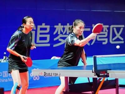 广东队夺得残特奥会乒乓球女子双打TT8-9金牌