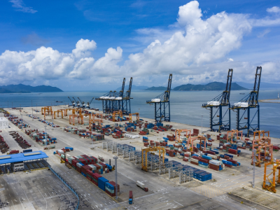 今年前11个月广东外贸进出口同比增长4.2%