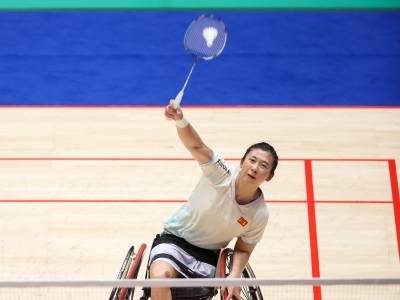 东京残奥会羽毛球女单亚军徐婷婷：第一次遇到这种无障碍服务