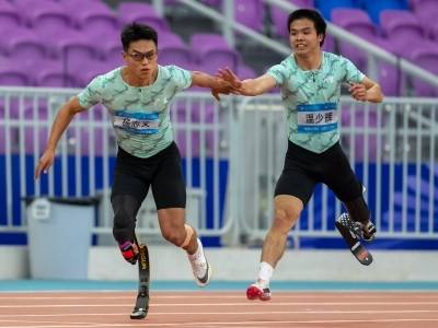 共筑梦想舞台 同行超越之旅｜残特奥会每日精选（12月10日）