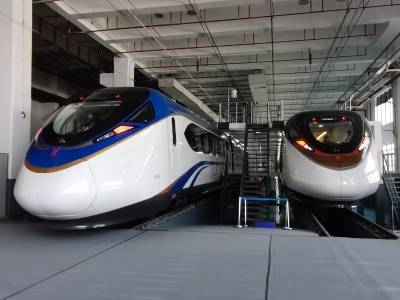 年内开通！广州地铁22号线后通段抢先试乘