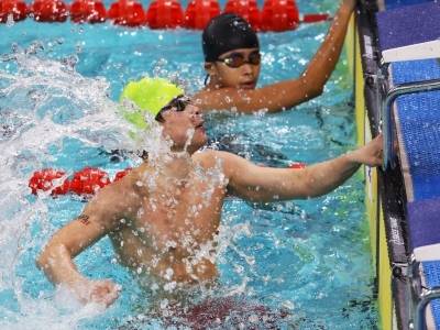 刷新全国纪录！广东残特奥会游泳再夺一金