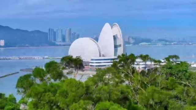 志愿者手语演绎志愿者主题歌曲《我们都在这里》