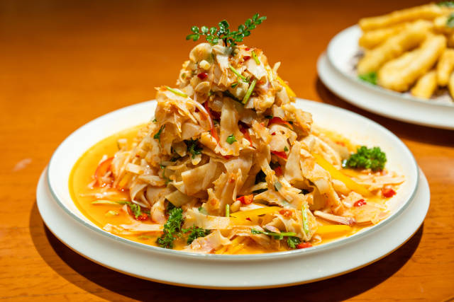 “笋嘢”又来啦！清远西牛麻竹笋北上哈尔滨打造“冰雪笋宴”