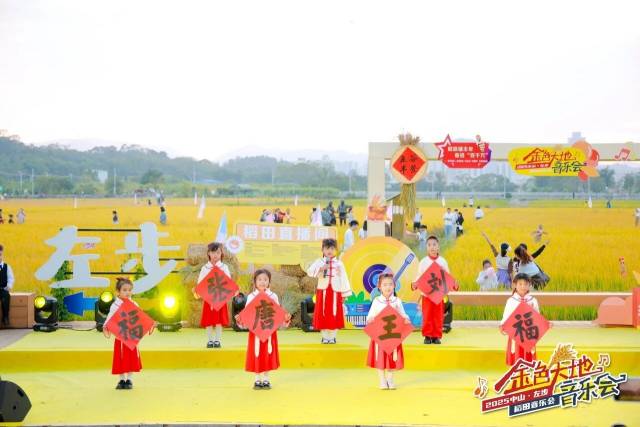 金色大地音乐节。