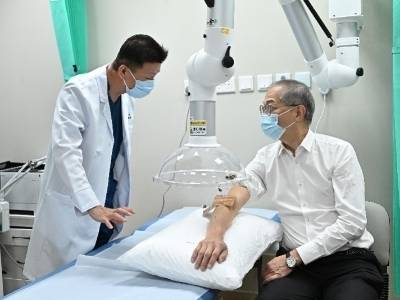 香港中医医院投入服务，将豁免宏福苑受灾居民的医疗费用