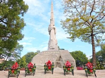 广州起义98周年暨国家公祭日纪念活动在广州举行