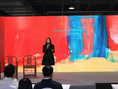 思想表达是灵魂：冯玮瑜“视觉经验”亮相广州设计周