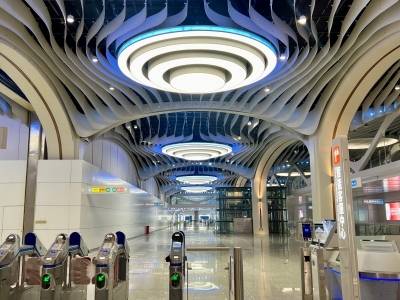 芳村17分钟直达广州南站！首探广州地铁22号线后通段