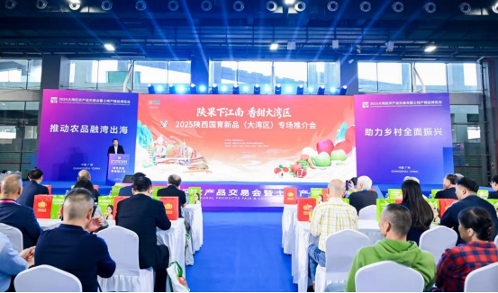 从黄土高原到大湾区,“媒体+”助力陕果融湾出海