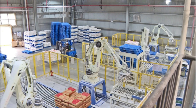 ▲?广东加福加德食品有限公司生产车间。 ▲?广东加福加德食品有限公司生产车间。