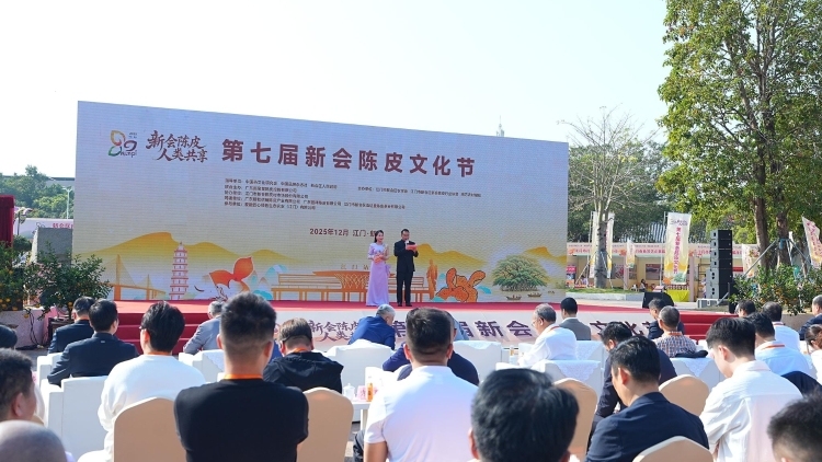 做优陈皮+市场，奋进500亿产值！第七届新会陈皮文化节启幕