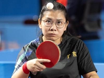残特奥会乒乓球比赛收官，广东队勇夺TT5女子单打项目1金1银