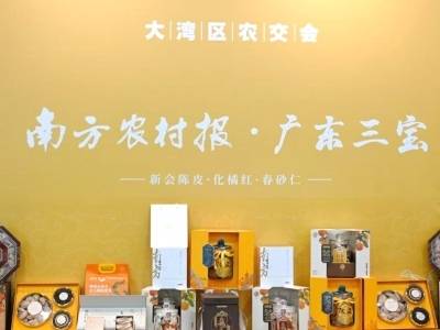 广东三宝亮相大湾区农交会，诠释岭南风味新魅力