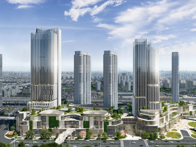 太古地产携手陆家嘴集团推出上海“前滩广场”