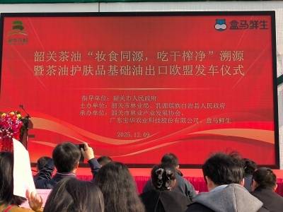 粤北有机山茶油盒马村结“新果”，盒马山茶花个护系列新品上线