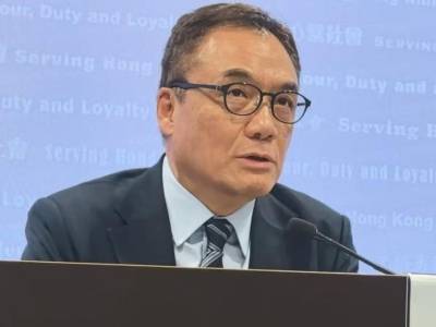 香港9人涉非法操练被捕，部分曾以黑暴装束现身大埔火灾现场