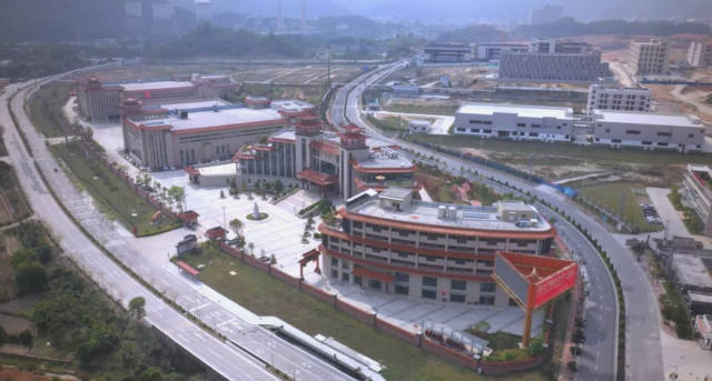 云浮市云城区国家级现代农业(南药)产业园。