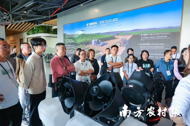 现场教学走入极飞科技 现场教学走入极飞科技