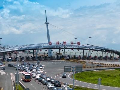 港珠澳大桥，8年拿下多项“全国第一”｜珠海“十四五”②