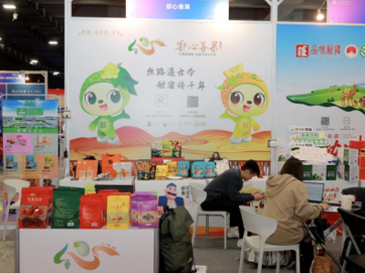 “媒体+”擦亮疆品品牌名片，“鄯心善果”闪耀大湾区农交会