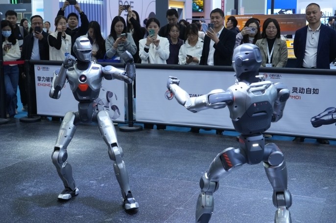 广东人工智能和机器人产业核心指标位列全国第一