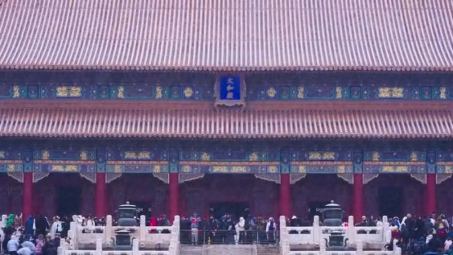 一步一景皆成画！终于等到故宫雪景新片