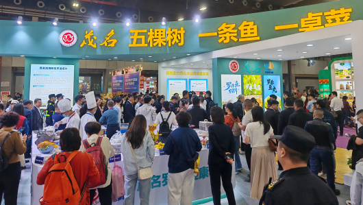 直击大湾区农交会最“鲜”展区!茂名优品矩阵实力“圈粉”
