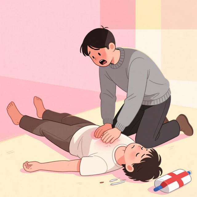 遇到有人晕倒,先做CPR还是打120?