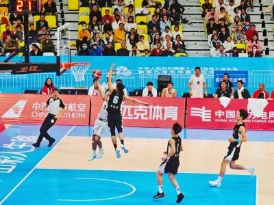 明日争冠！一起为广东聋人男篮加油