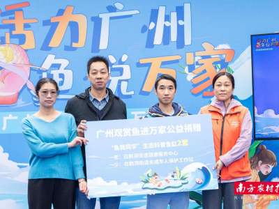 近百种观赏鱼亮相荔湾，社区水族嘉年华人气爆棚