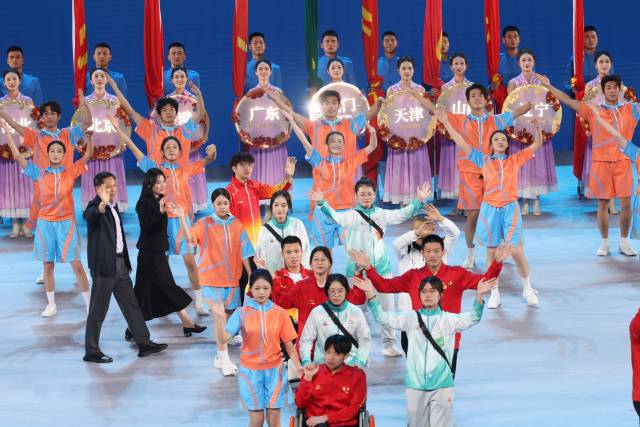 残特奥会在深圳闭幕