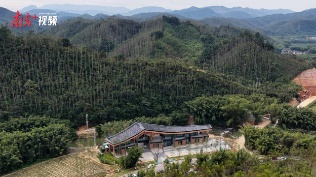 十三坝驿站：山林间的驿站建筑（视频画面）