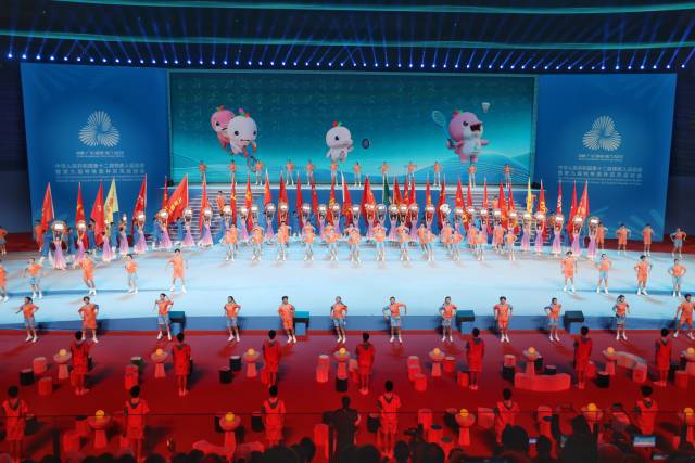 残特奥会在深圳闭幕