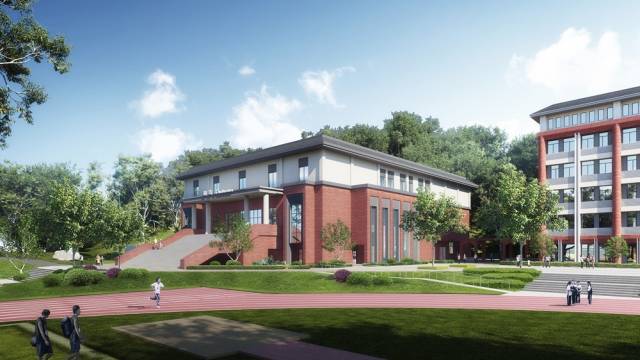 博罗中学规划图。