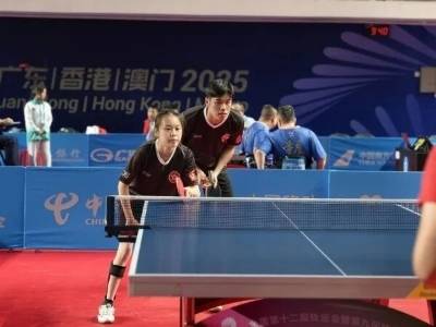 共获140枚奖牌，香港代表团创残特奥会历史最佳成绩